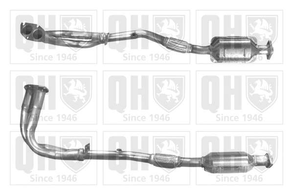 Catalytic Converter (QCAT90255H)