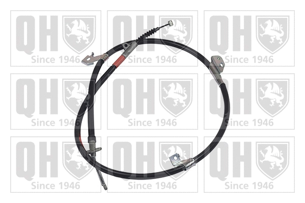 Cable Pull, parking brake (BC3092)