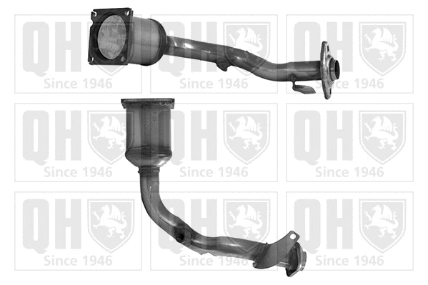 Catalytic Converter (QCAT91763H)