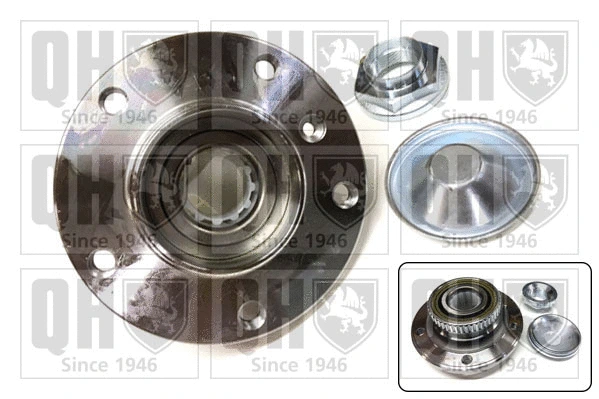 Wheel Bearing Kit (QWB1543)