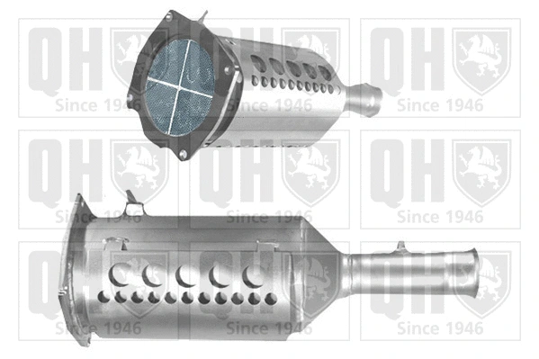 Soot/Particulate Filter, exhaust system (QDPF11129P)