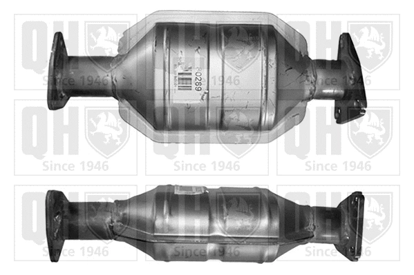 Catalytic Converter (QCAT80289H)