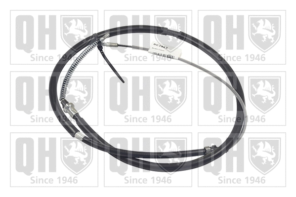 Cable Pull, parking brake (BC2863)
