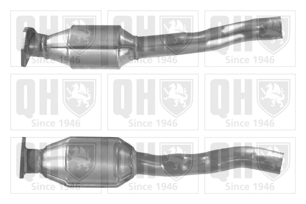 Catalytic Converter (QCAT80121H)