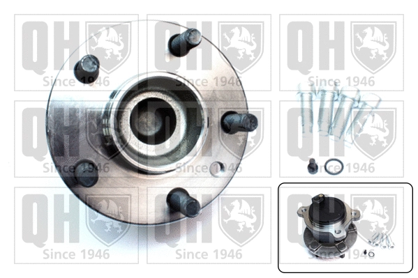 Wheel Bearing Kit (QWB1372)