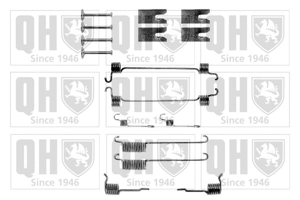 Accessory Kit, brake shoes (BFK293)