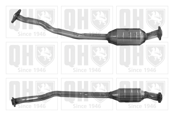 Catalytic Converter (QCAT90036H)