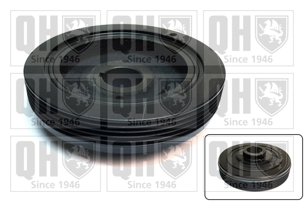 Belt Pulley, crankshaft (QCD3)