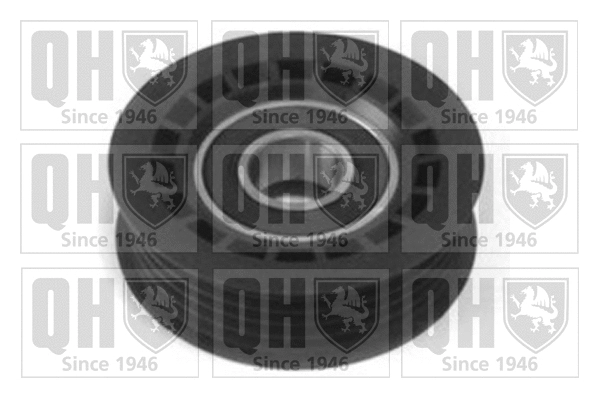 Deflection/Guide Pulley, V-ribbed belt (QTA1237)