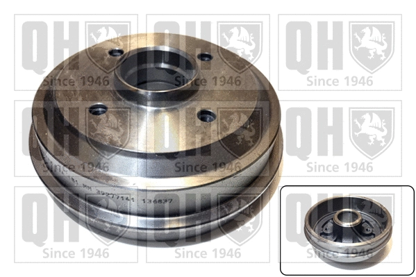 Brake Drum (BDR286)