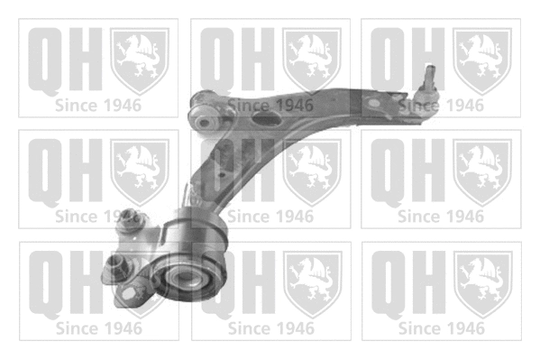 Control/Trailing Arm, wheel suspension (QSA2088S)