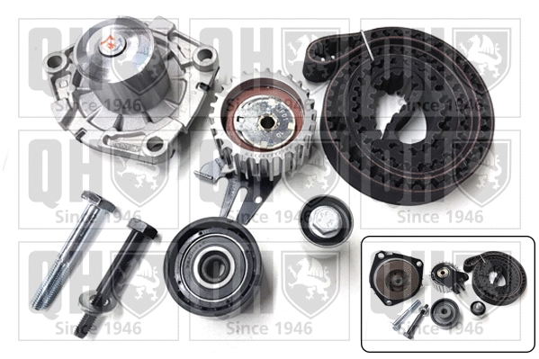 Water Pump & Timing Belt Kit