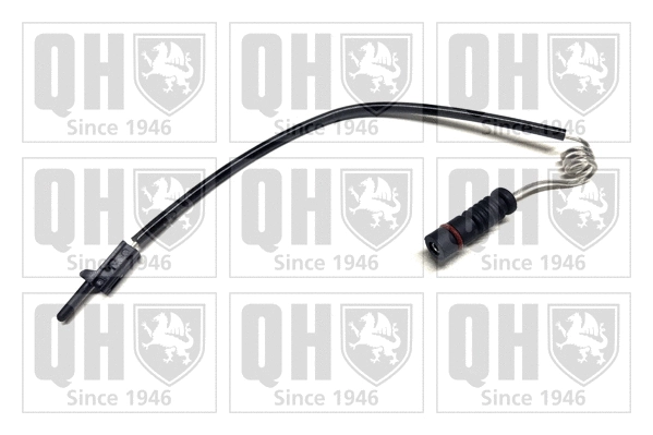 Warning Contact, brake pad wear (BWI1008)