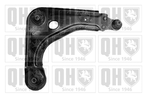 Control/Trailing Arm, wheel suspension (QSA1650S)