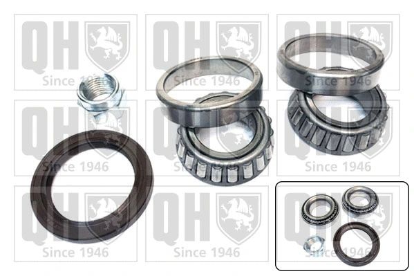 Wheel Bearing Kit (QWB516)