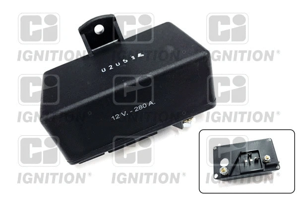 Relay, glow plug system (XRL147)