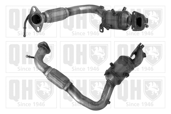 Catalytic Converter (QCAT91755H)