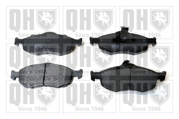 Brake Pad Set, disc brake (BP600)