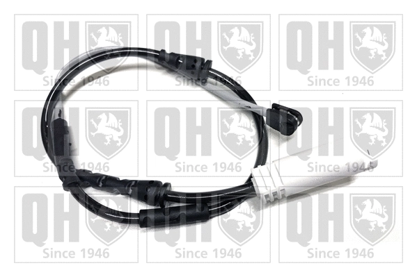 Warning Contact, brake pad wear (BWI1227)