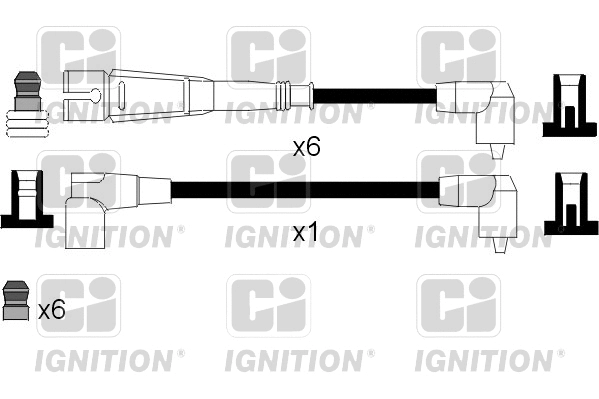 Ignition Cable Kit (XC832)