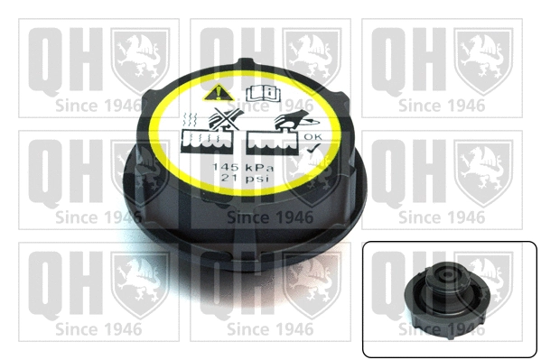 Cap, coolant tank (FC528)