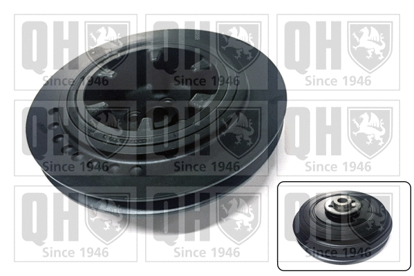 Belt Pulley, crankshaft (QCD129)