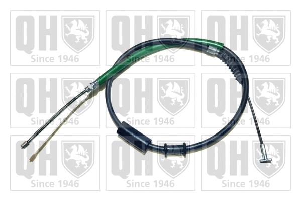Cable Pull, parking brake (BC2564)