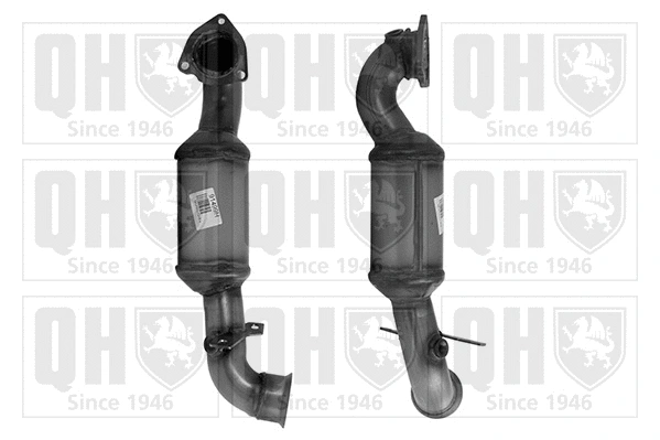 Catalytic Converter (QCAT91499H)