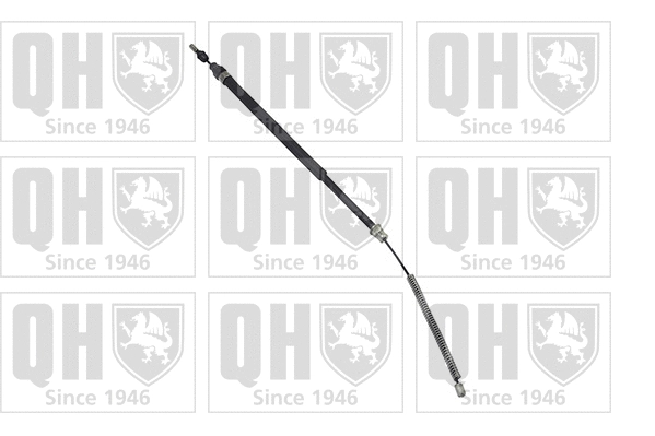 Cable Pull, parking brake (BC2227)