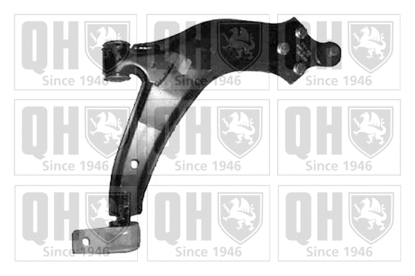Control/Trailing Arm, wheel suspension (QSA994S)