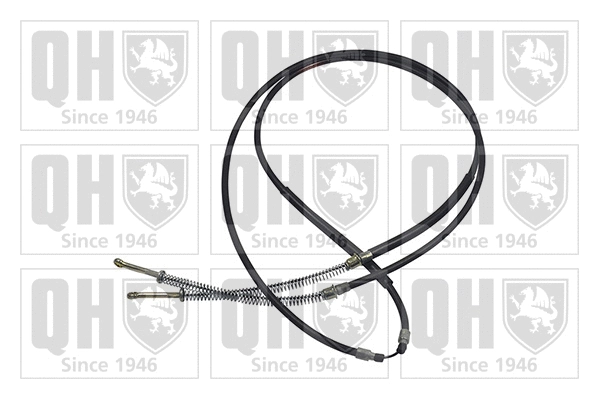 Cable Pull, parking brake (BC2340)