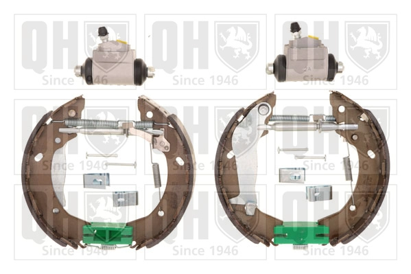 Brake Shoe Set (BS1223K1)