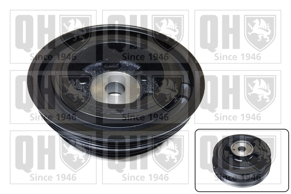 Belt Pulley, crankshaft (QCD158)
