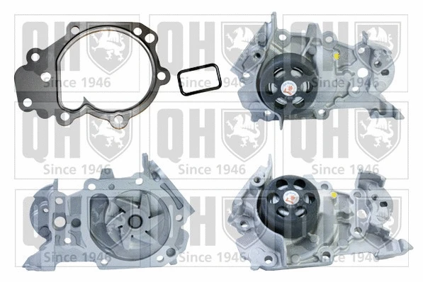 Water Pump, engine cooling (QCP3656)