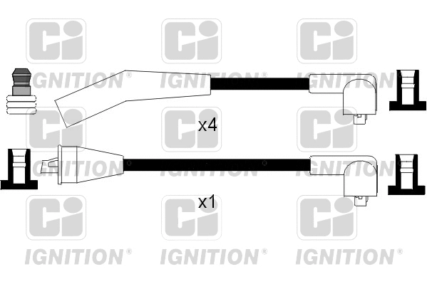 Ignition Cable Kit (XC1022)