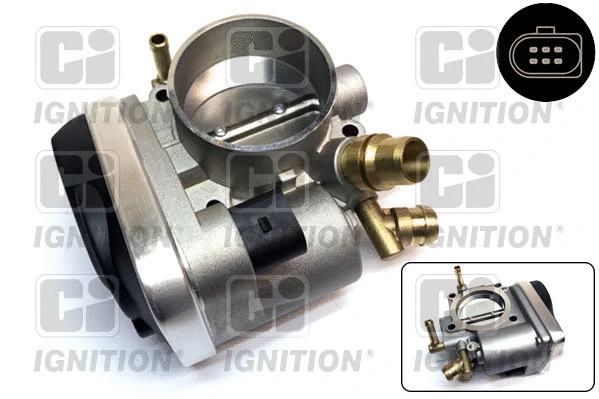 Throttle Body (XPOT578)
