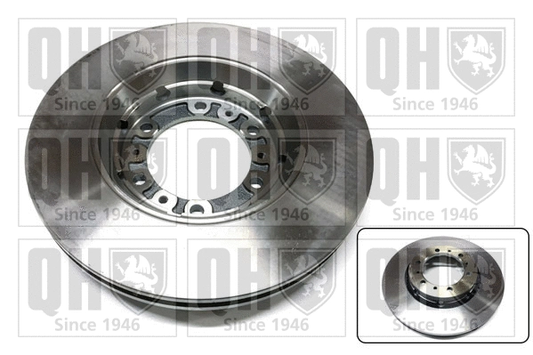 Brake Disc (BDC4979)
