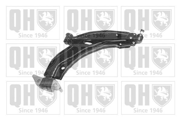 Control/Trailing Arm, wheel suspension (QSA2225S)