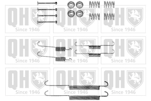 Accessory Kit, brake shoes (BFK244)