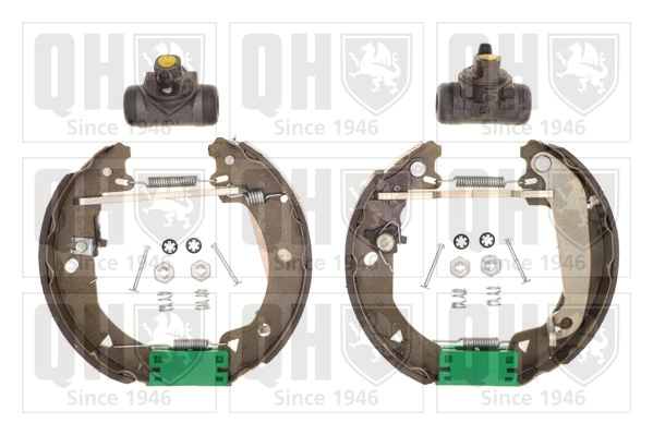 Brake Shoe Set (BS802K1)
