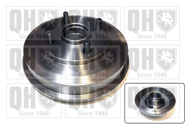 Brake Drum (BDR542)