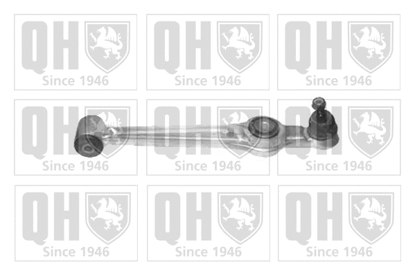 Control/Trailing Arm, wheel suspension (QSJ3259S)