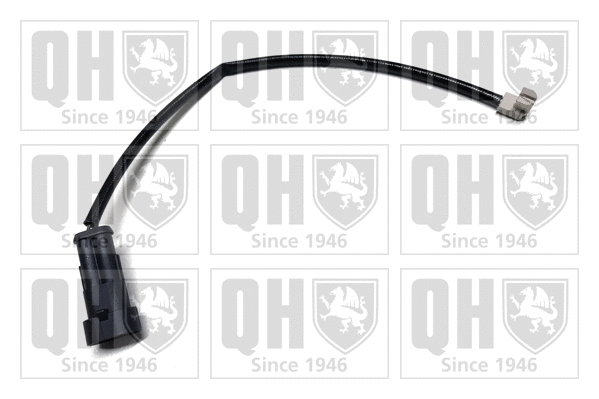 Warning Contact, brake pad wear (BWI1210)