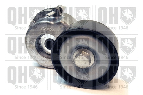 Tensioner Pulley, V-ribbed belt (QTA1274)