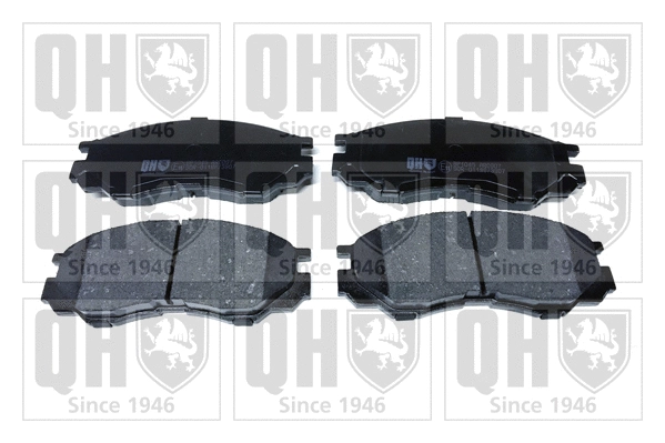 Brake Pad Set, disc brake (BP1045)