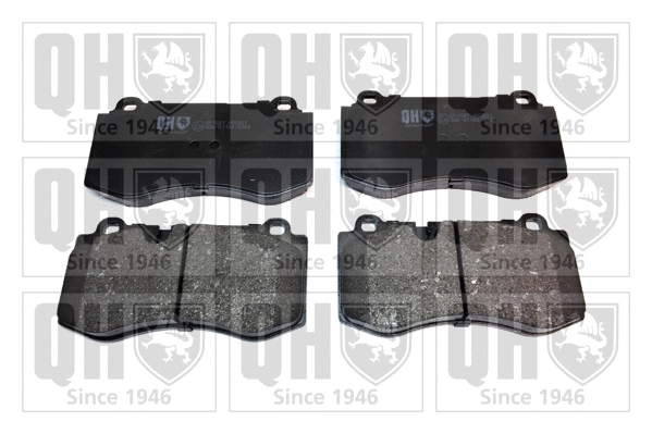 Brake Pad Set, disc brake (BP1581)