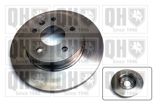 Brake Disc (BDC5218)