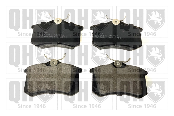 Brake Pad Set, disc brake (BP456)