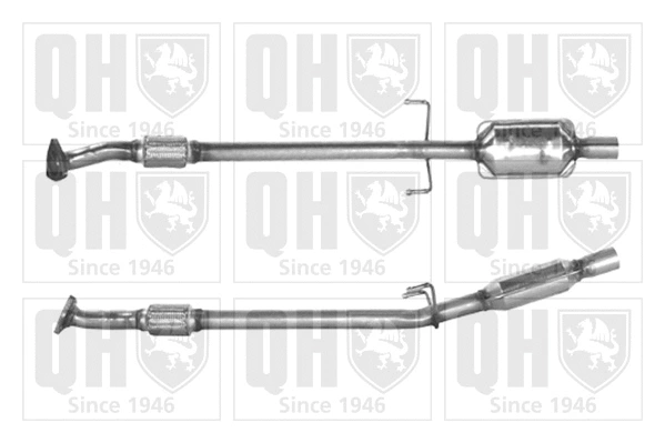Catalytic Converter (QCAT80065H)
