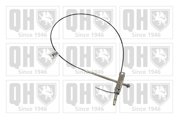 Cable Pull, parking brake (BC4054)